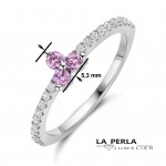 Naiomy Silver ring N4K54 - Naiomy Silver - 85.00€ bij www.juwelierlaperla.be